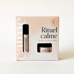 Coffret détente calme