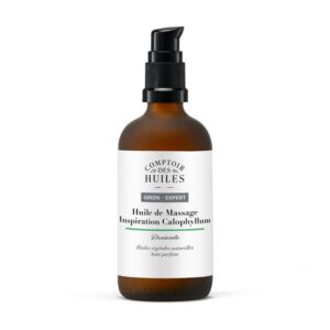 Huile de Massage Drainante Inspiration Calophylle BIO - 100ml
