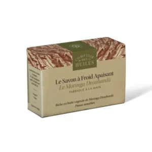 Savon à froid Bio Moringa Apaisant