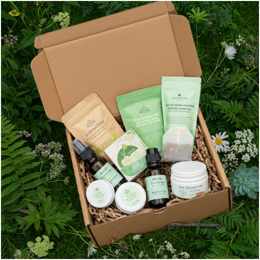 Box mensuelle éclats de bien-être