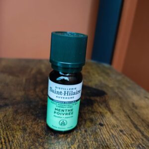 Huile essentielle de Menthe poivrée – 10 ml - Distillerie Saint Hilaire