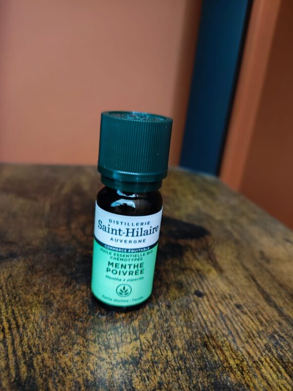 Huile essentielle de Menthe poivrée – 10 ml - Distillerie Saint Hilaire