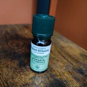 Huile essentielle de Romarin à cinéole bio – 10 ml – Distillerie Saint Hilaire