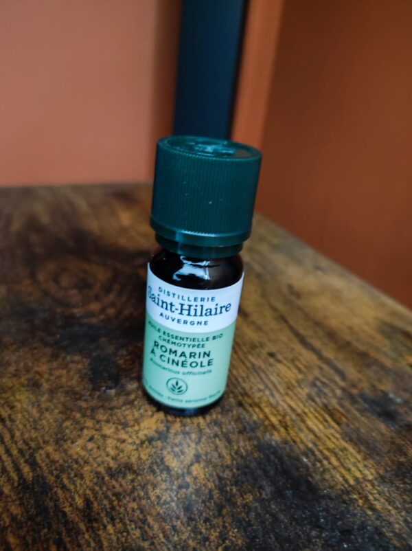 Huile essentielle de Romarin à cinéole bio – 10 ml – Distillerie Saint Hilaire