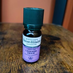 Huile essentielle de Lavande fine – 10 ml -  Distillerie Saint Hilaire