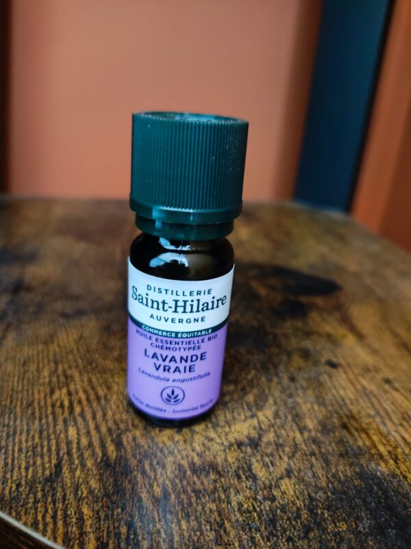 Huile essentielle de Lavande fine – 10 ml -  Distillerie Saint Hilaire