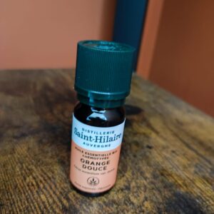 Huile essentielle de Orange douce bio – 10 ml – Distillerie Saint Hilaire