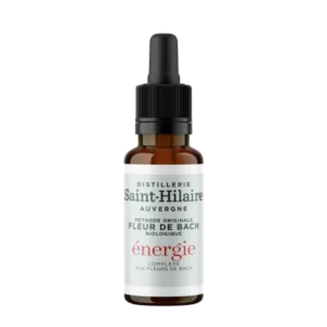 Elixir Fleur de Bach Bio « Énergie » – Saint Hilaire – 20 ml